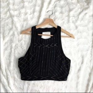 Kendall + Kylie cropped tank